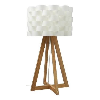 Atmosphera - Stolní lampa MOKI 1xE14/40W/230V bambus