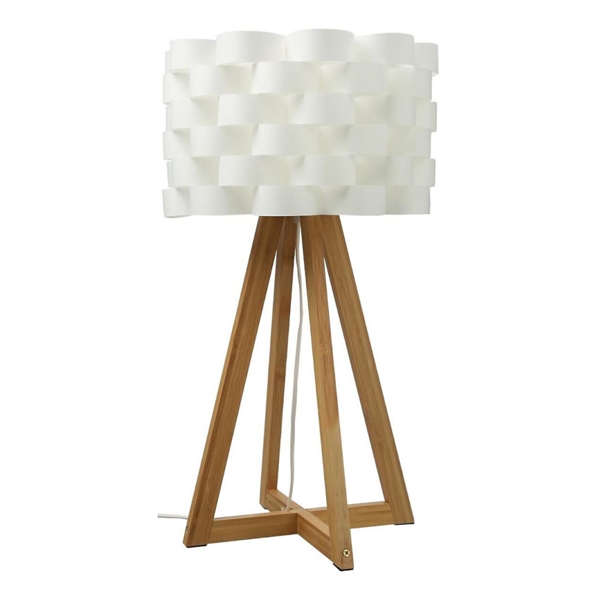 Atmosphera - Stolní lampa MOKI 1xE14/40W/230V bambus