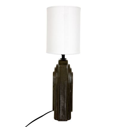 Atmosphera - Stolní lampa MONIA 1xE14/60W/230V černá/bílá