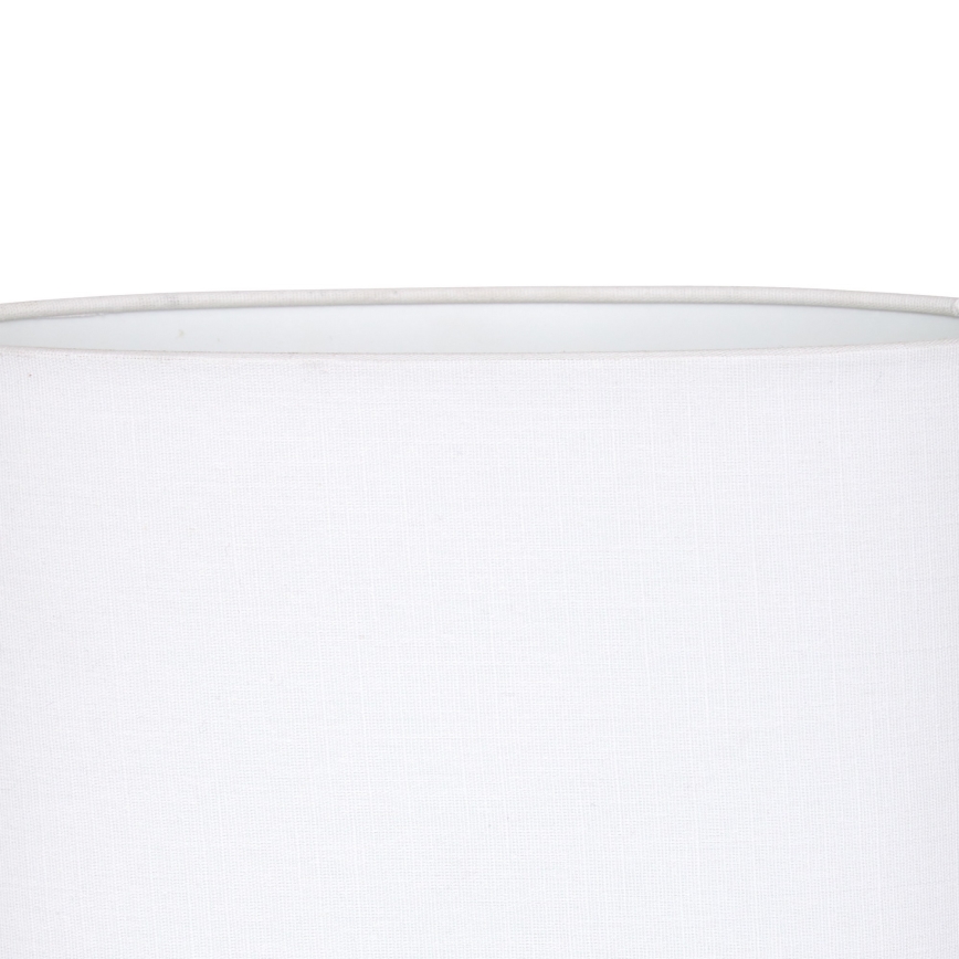 Atmosphera - Stolní lampa MONIA 1xE14/60W/230V černá/bílá