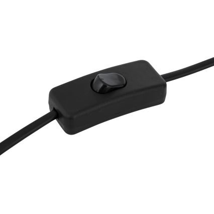 Atmosphera - Stolní lampa MONIA 1xE14/60W/230V černá/bílá