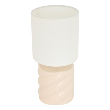 Atmosphera - Stolní lampa NOLY 1xE14/40W/230V béžová