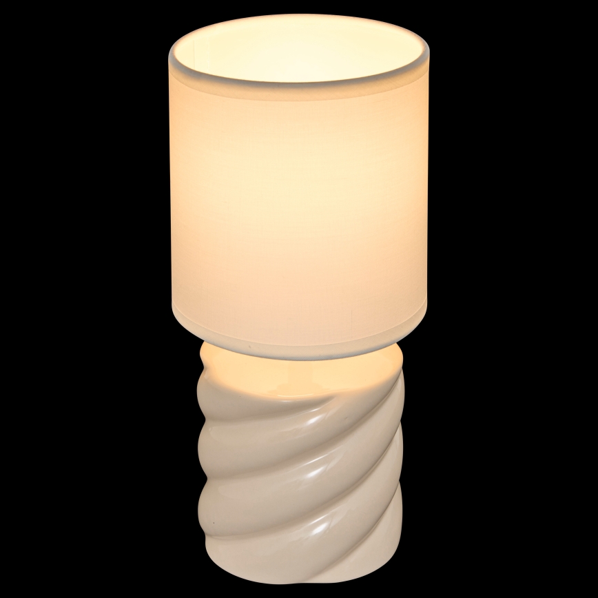 Atmosphera - Stolní lampa NOLY 1xE14/40W/230V béžová