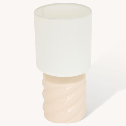 Atmosphera - Stolní lampa NOLY 1xE14/40W/230V béžová