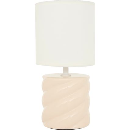 Atmosphera - Stolní lampa NOLY 1xE14/40W/230V béžová