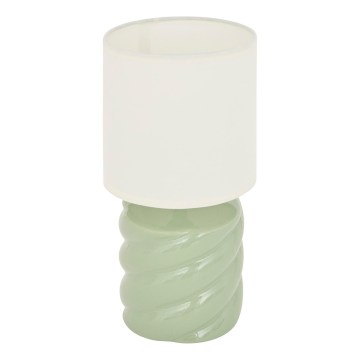 Atmosphera - Stolní lampa NOLY 1xE14/40W/230V zelená