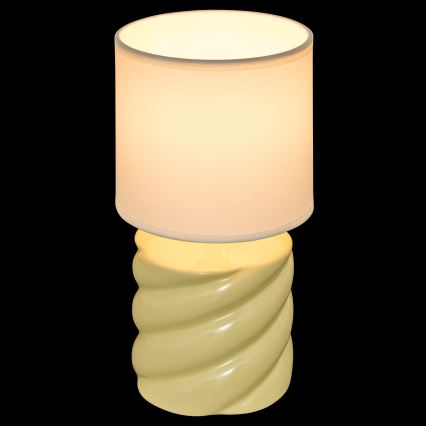 Atmosphera - Stolní lampa NOLY 1xE14/40W/230V žlutá