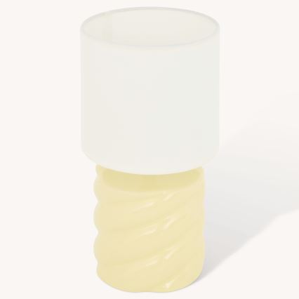 Atmosphera - Stolní lampa NOLY 1xE14/40W/230V žlutá