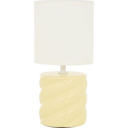 Atmosphera - Stolní lampa NOLY 1xE14/40W/230V žlutá