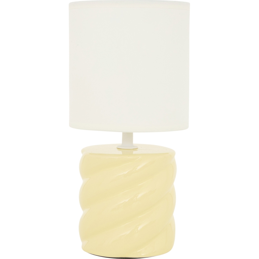 Atmosphera - Stolní lampa NOLY 1xE14/40W/230V žlutá