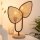 Atmosphera - Stolní lampa OLME 1xE27/40W/230V ratan