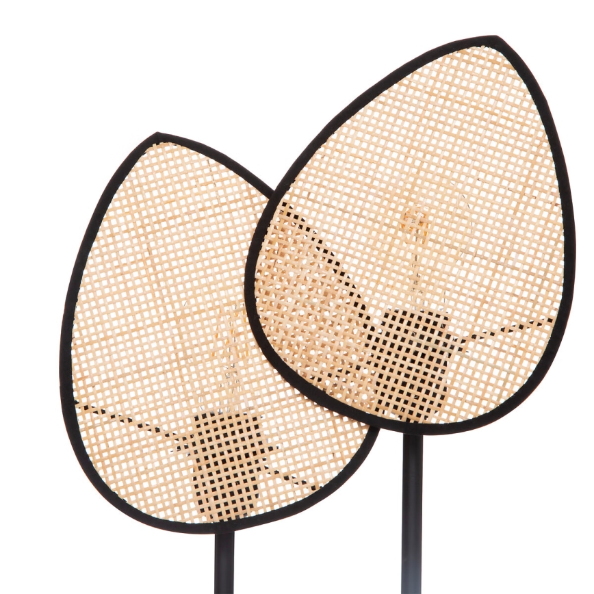 Atmosphera - Stolní lampa OLME 1xE27/40W/230V ratan