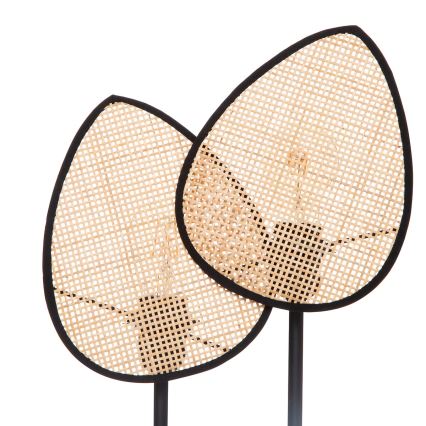 Atmosphera - Stolní lampa OLME 2xE27/40W/230V ratan