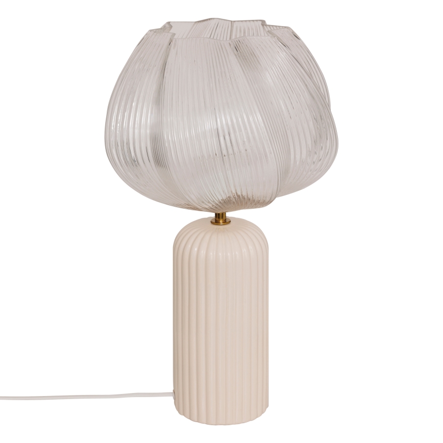 Atmosphera - Stolní lampa PHYLAS 1xE14/40W/230V béžová