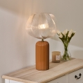 Atmosphera - Stolní lampa PHYLAS 1xE14/40W/230V oranžová