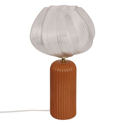 Atmosphera - Stolní lampa PHYLAS 1xE14/40W/230V oranžová