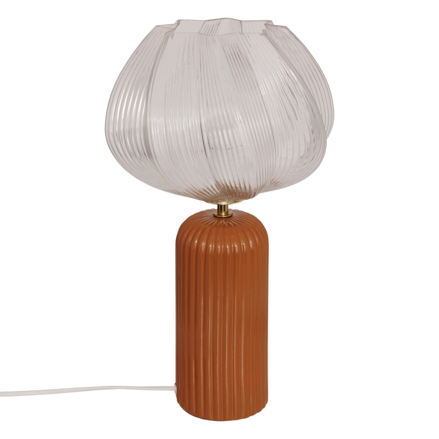 Atmosphera - Stolní lampa PHYLAS 1xE14/40W/230V oranžová