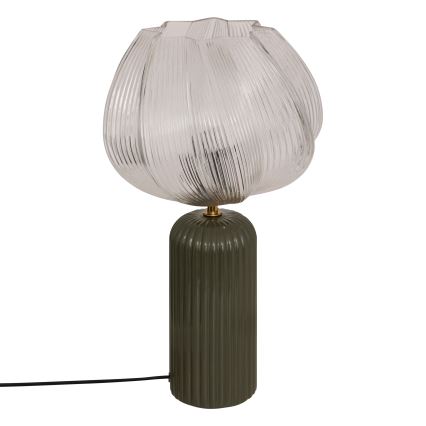 Atmosphera - Stolní lampa PHYLAS 1xE14/40W/230V zelená