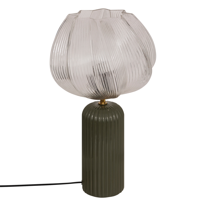 Atmosphera - Stolní lampa PHYLAS 1xE14/40W/230V zelená