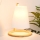 Atmosphera - Stolní lampa PITA 1xE14/40W/230V bambus