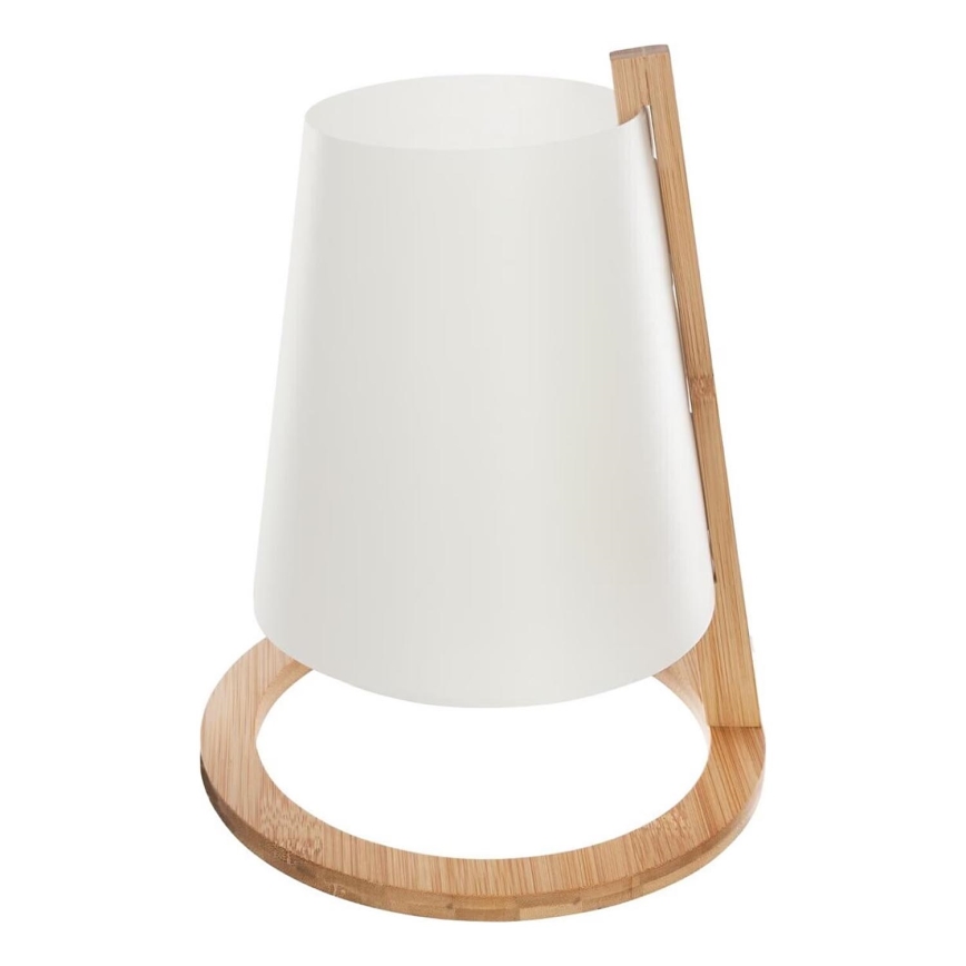 Atmosphera - Stolní lampa PITA 1xE14/40W/230V bambus