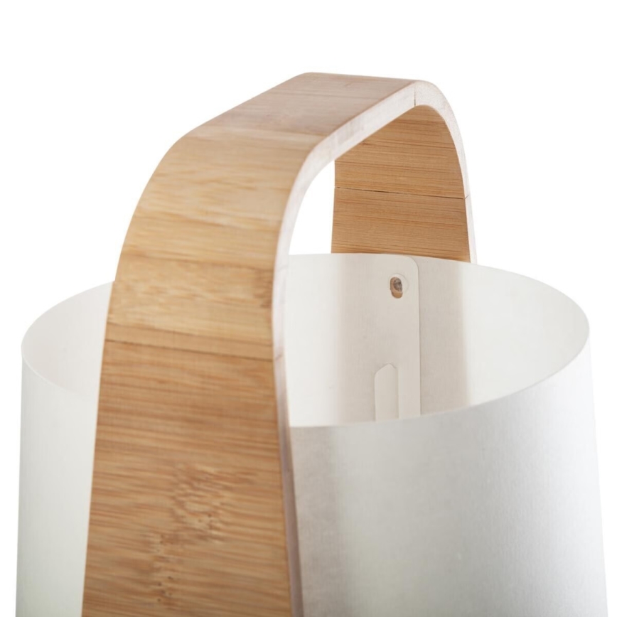 Atmosphera - Stolní lampa REX 1xE14/40W/230V bambus