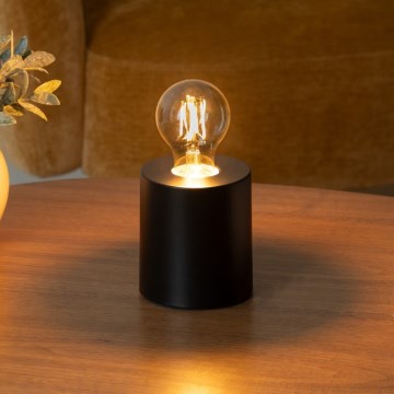 Atmosphera - Stolní lampa SABA 1xE27/40W/230V černá