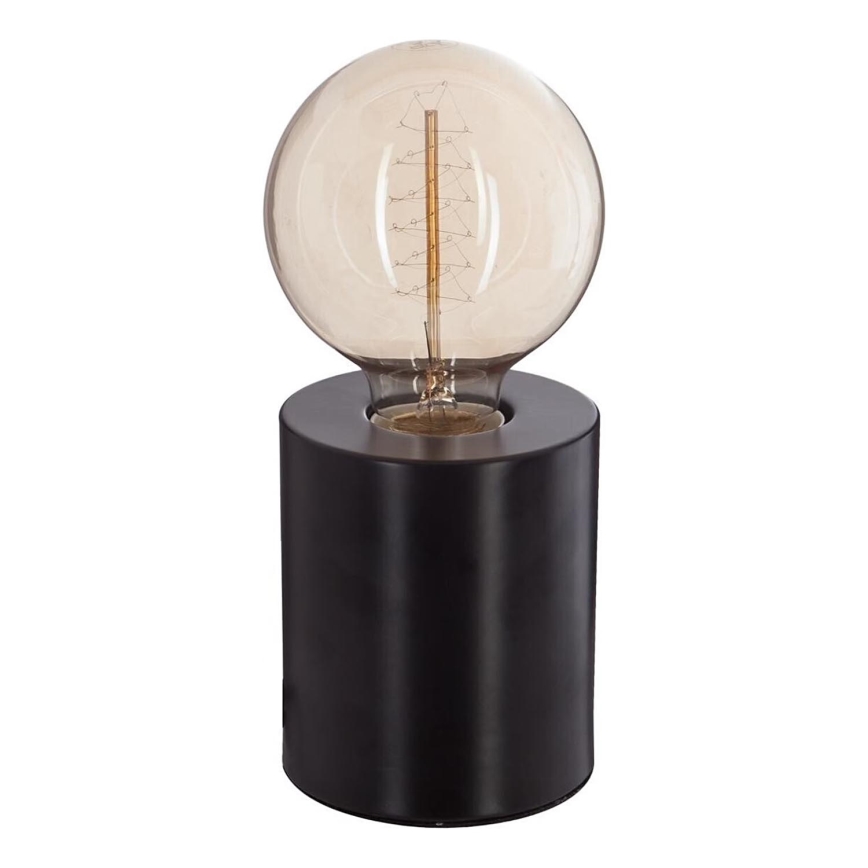 Atmosphera - Stolní lampa SABA 1xE27/40W/230V černá