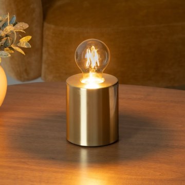 Atmosphera - Stolní lampa SABA 1xE27/40W/230V zlatá