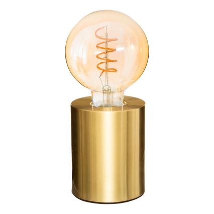 Atmosphera - Stolní lampa SABA 1xE27/40W/230V zlatá