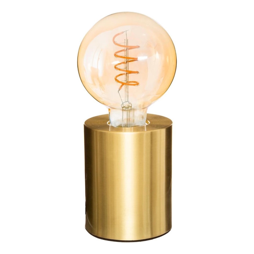 Atmosphera - Stolní lampa SABA 1xE27/40W/230V zlatá