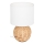 Atmosphera - Stolní lampa SAND 1xE14/25W/230V hyacint