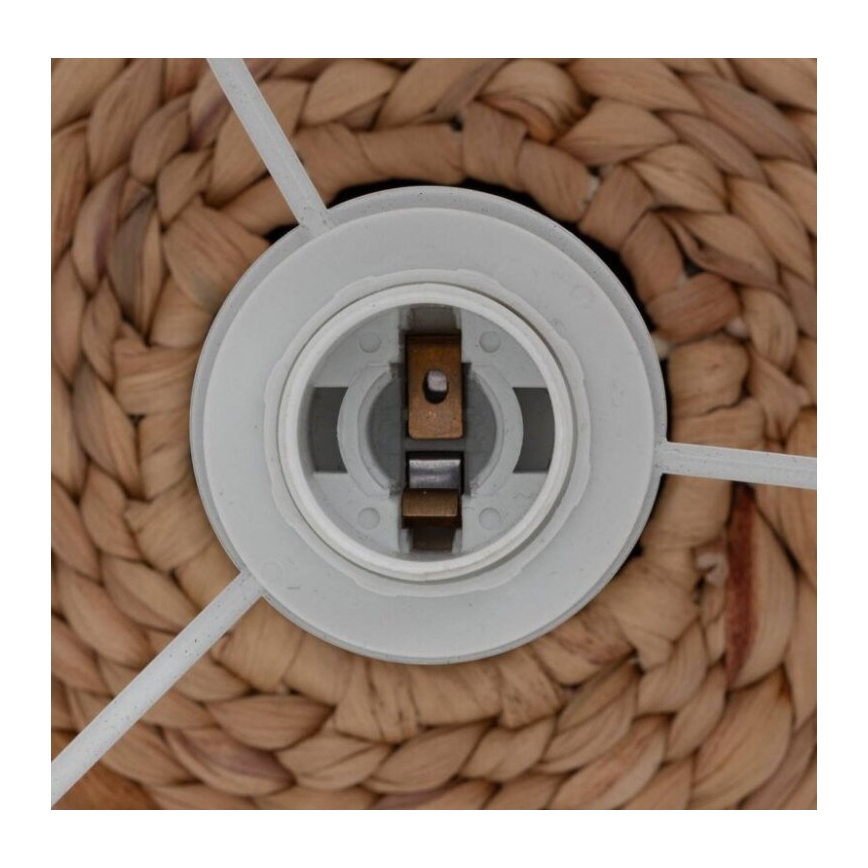 Atmosphera - Stolní lampa SAND 1xE27/25W/230V hyacint