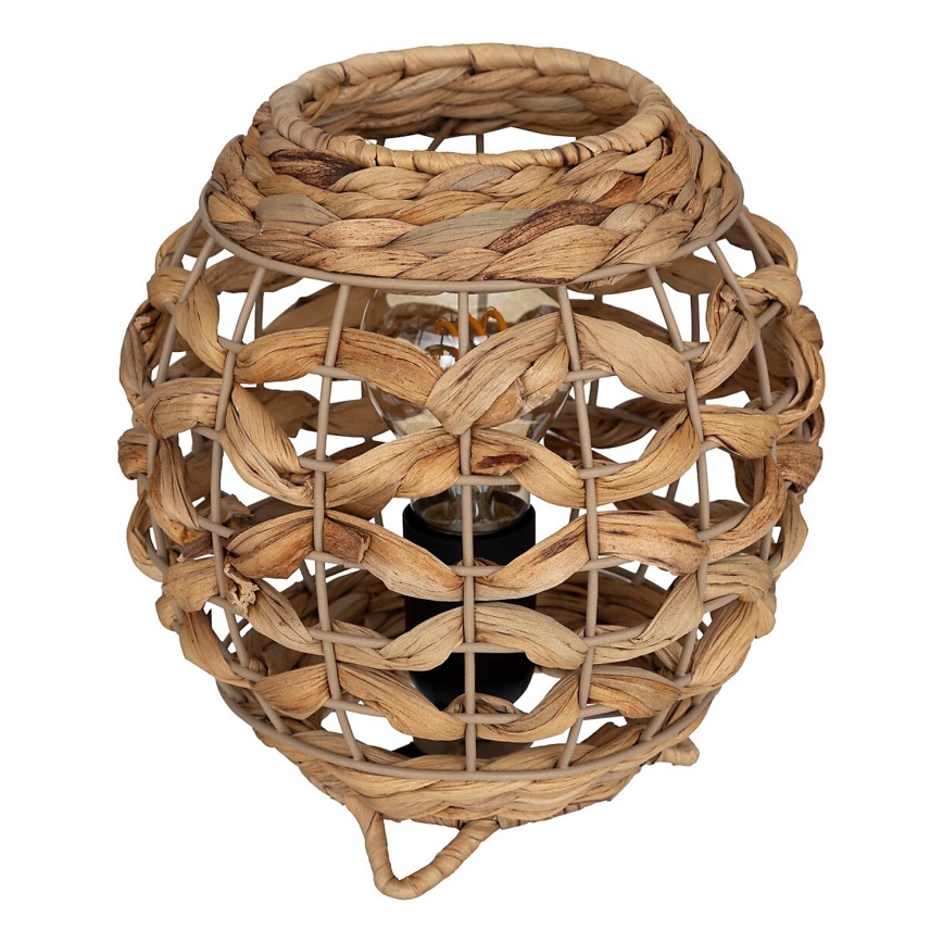 Atmosphera - Stolní lampa SAND 1xE27/40W/230V vodní hyacint