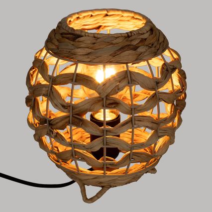 Atmosphera - Stolní lampa SAND 1xE27/40W/230V vodní hyacint