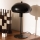 Atmosphera - Stolní lampa SAVIO 1xE14/25W/230V černá