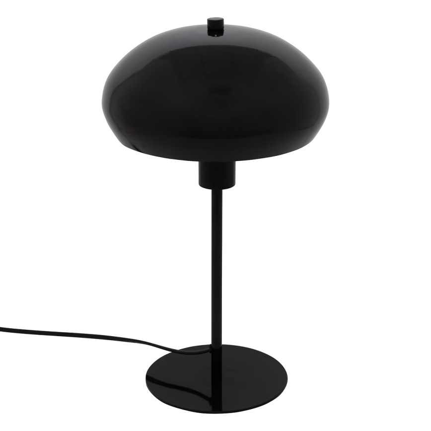 Atmosphera - Stolní lampa SAVIO 1xE14/25W/230V černá