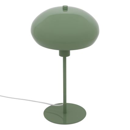 Atmosphera - Stolní lampa SAVIO 1xE14/25W/230V zelená