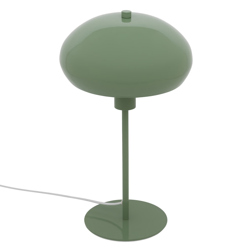 Atmosphera - Stolní lampa SAVIO 1xE14/25W/230V zelená