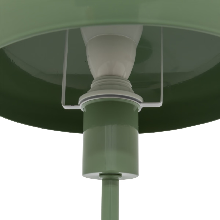 Atmosphera - Stolní lampa SAVIO 1xE14/25W/230V zelená