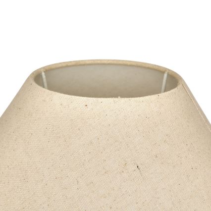 Atmosphera - Stolní lampa SEIYA 1xE27/60W/230V hnědá/béžová