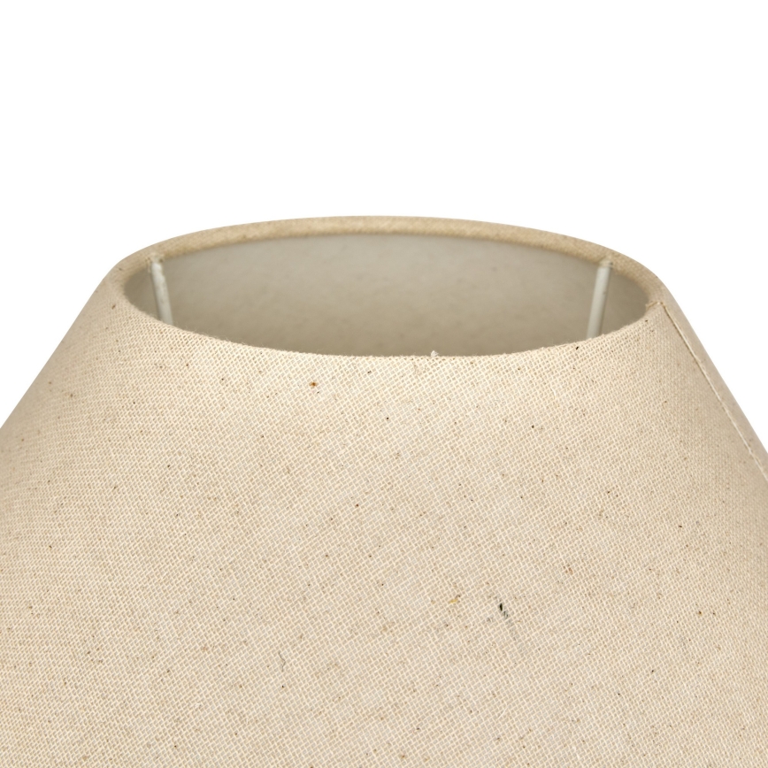 Atmosphera - Stolní lampa SEIYA 1xE27/60W/230V hnědá/béžová