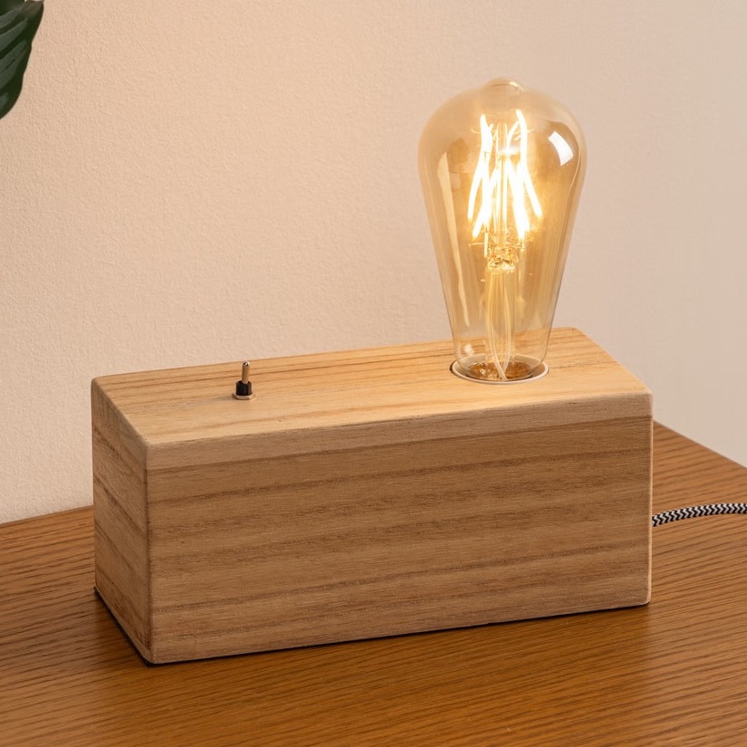 Atmosphera - Stolní lampa TIBU 1xE27/25W/230V