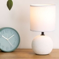 Atmosphera - Stolní lampa TIMÉO 1xE14/60W/230V bílá