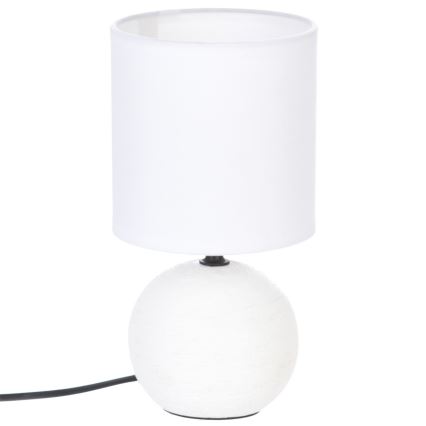 Atmosphera - Stolní lampa TIMÉO 1xE14/60W/230V bílá