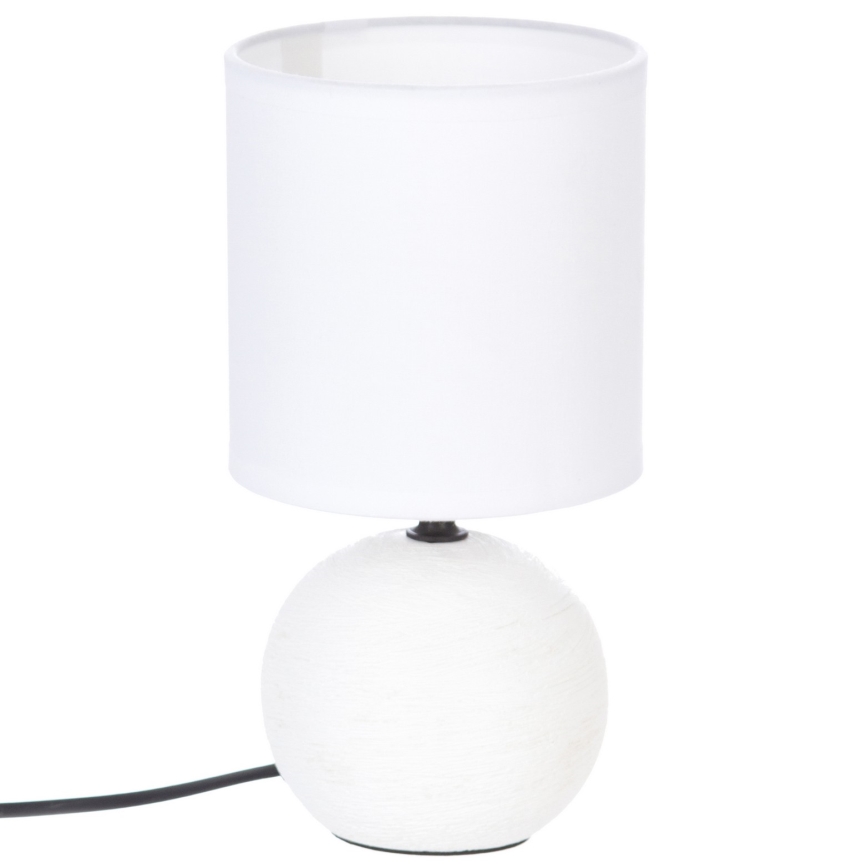 Atmosphera - Stolní lampa TIMÉO 1xE14/60W/230V bílá
