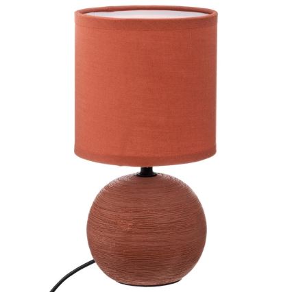 Atmosphera - Stolní lampa TIMÉO 1xE14/60W/230V červená