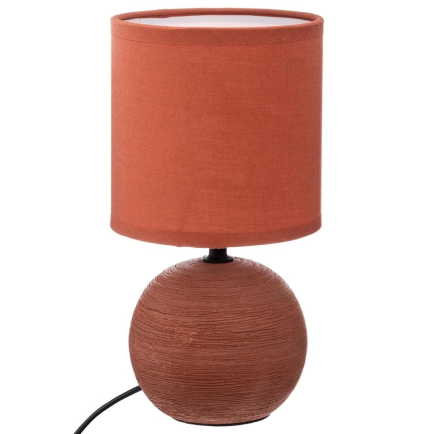 Atmosphera - Stolní lampa TIMÉO 1xE14/60W/230V červená