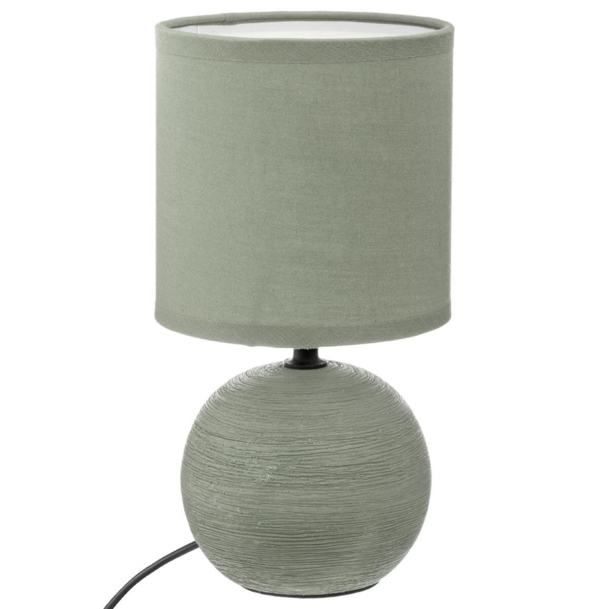 Atmosphera - Stolní lampa TIMÉO 1xE14/60W/230V khaki