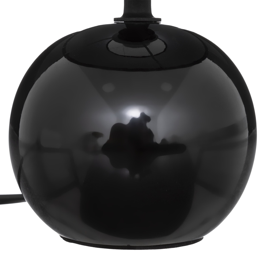 Atmosphera - Stolní lampa TIMÉO 1xE14/60W/230V lesklá černá